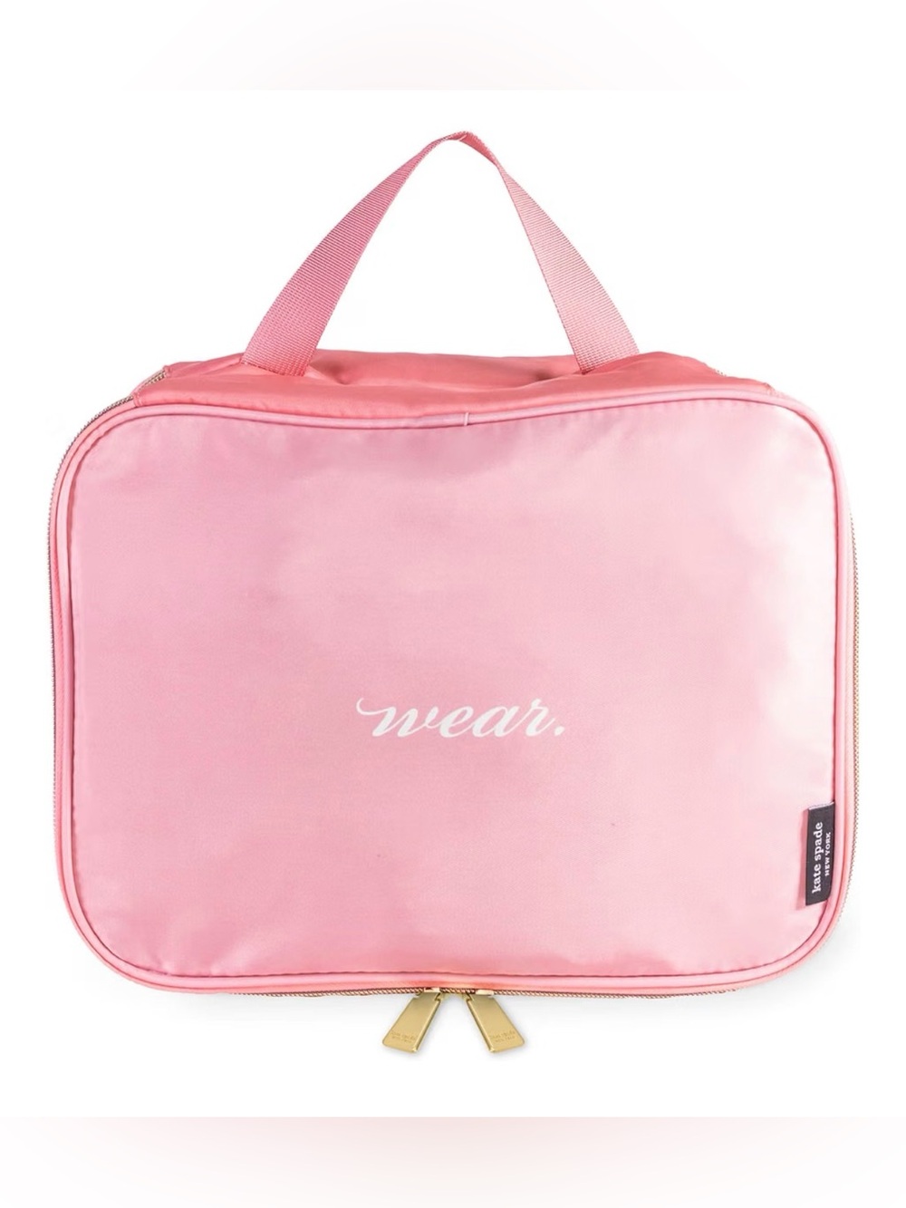 Kate Spade Wear Worn Pink Wash Bag